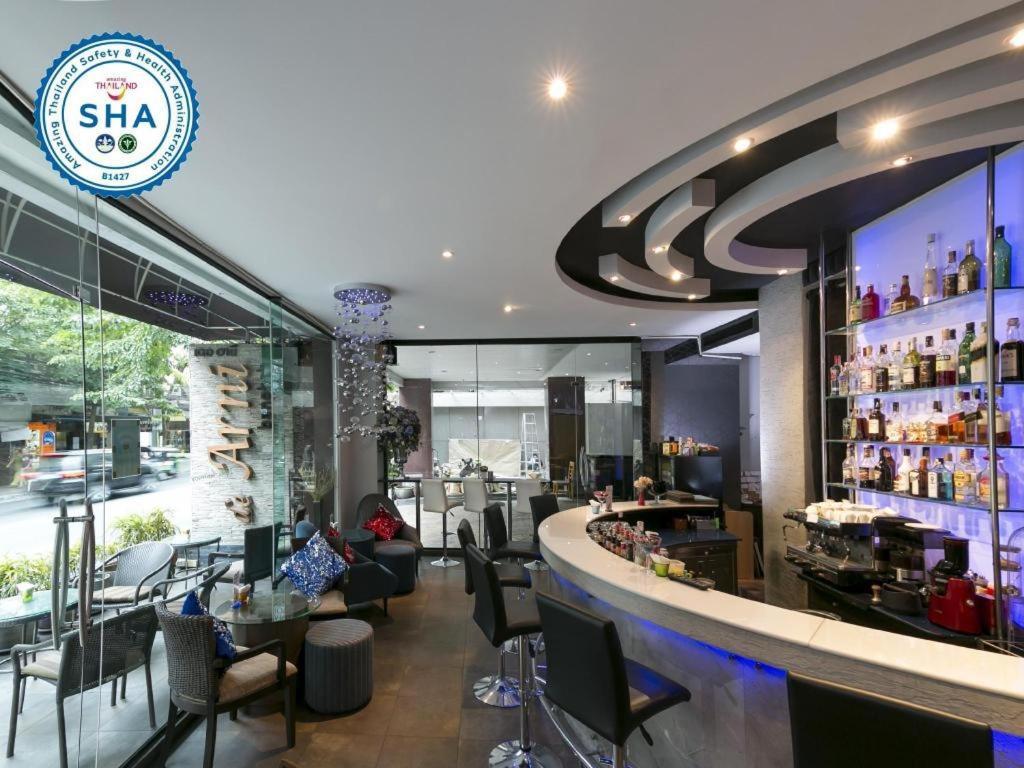 De Arni Hotel Bangkok Kültér fotó