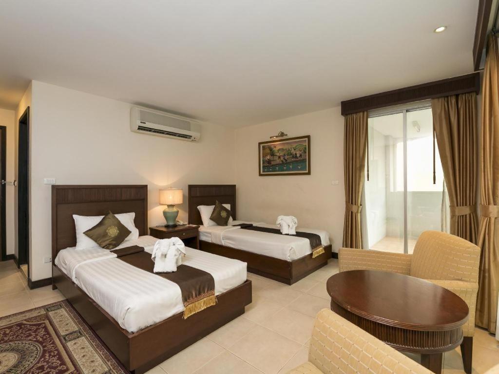 De Arni Hotel Bangkok Kültér fotó