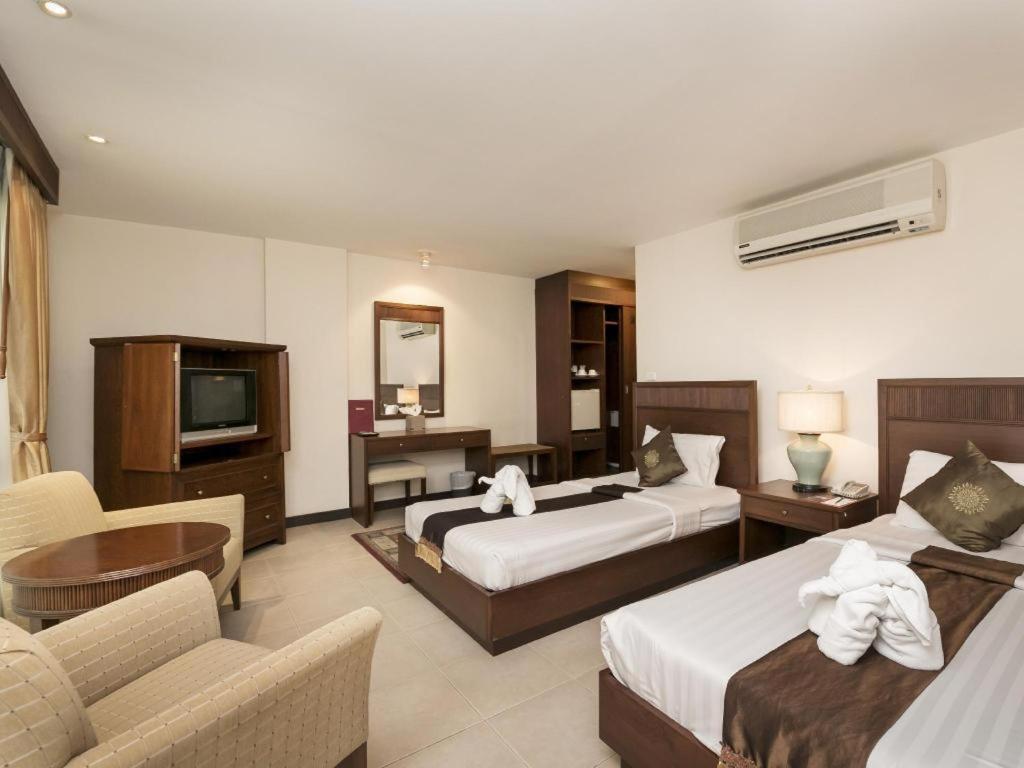 De Arni Hotel Bangkok Kültér fotó
