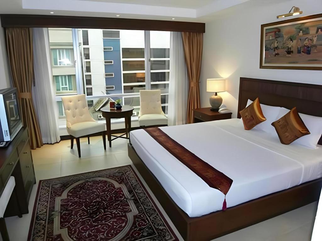 De Arni Hotel Bangkok Kültér fotó