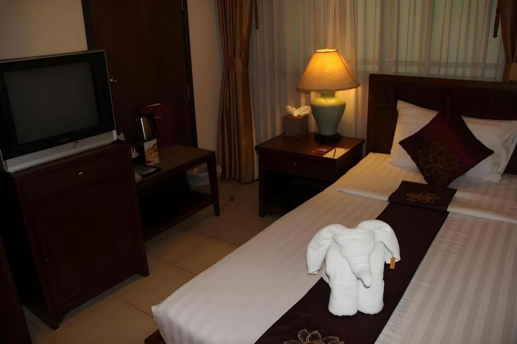 De Arni Hotel Bangkok Kültér fotó