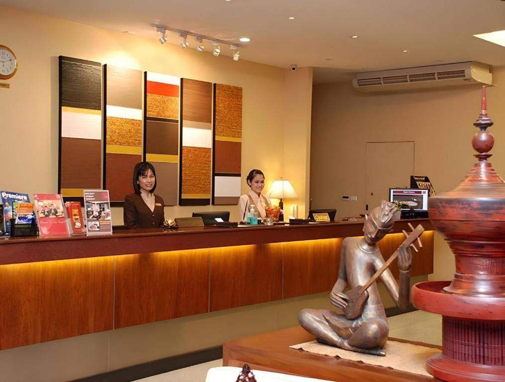De Arni Hotel Bangkok Kültér fotó